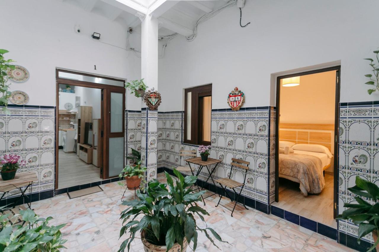 O&L San Luis Feel At Home In A Renovated Apartment Sevilla Exteriör bild