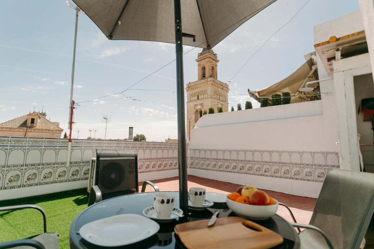 O&L San Luis Feel At Home In A Renovated Apartment Sevilla Exteriör bild