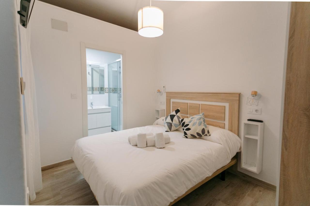 O&L San Luis Feel At Home In A Renovated Apartment Sevilla Exteriör bild