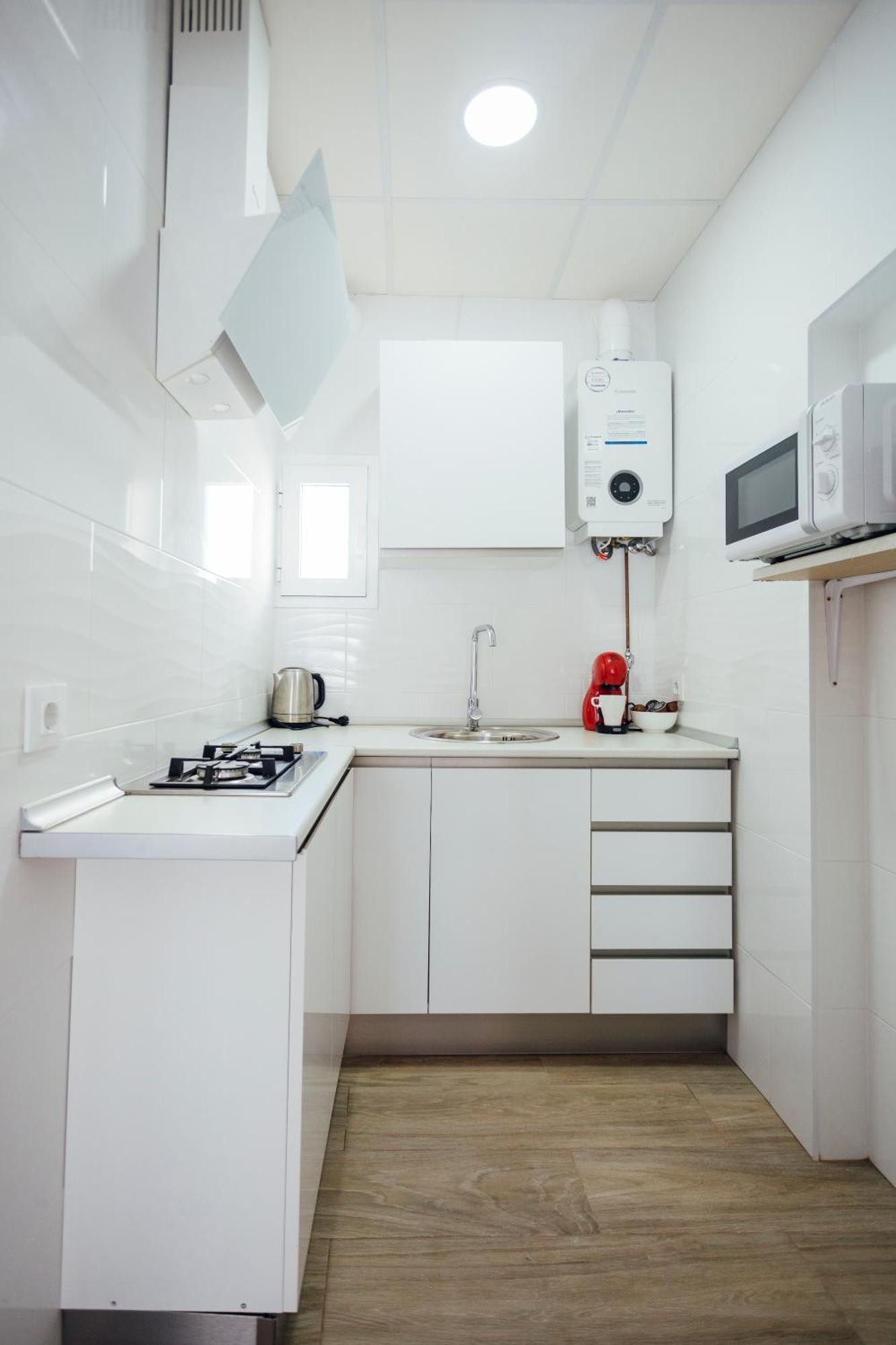 O&L San Luis Feel At Home In A Renovated Apartment Sevilla Rum bild