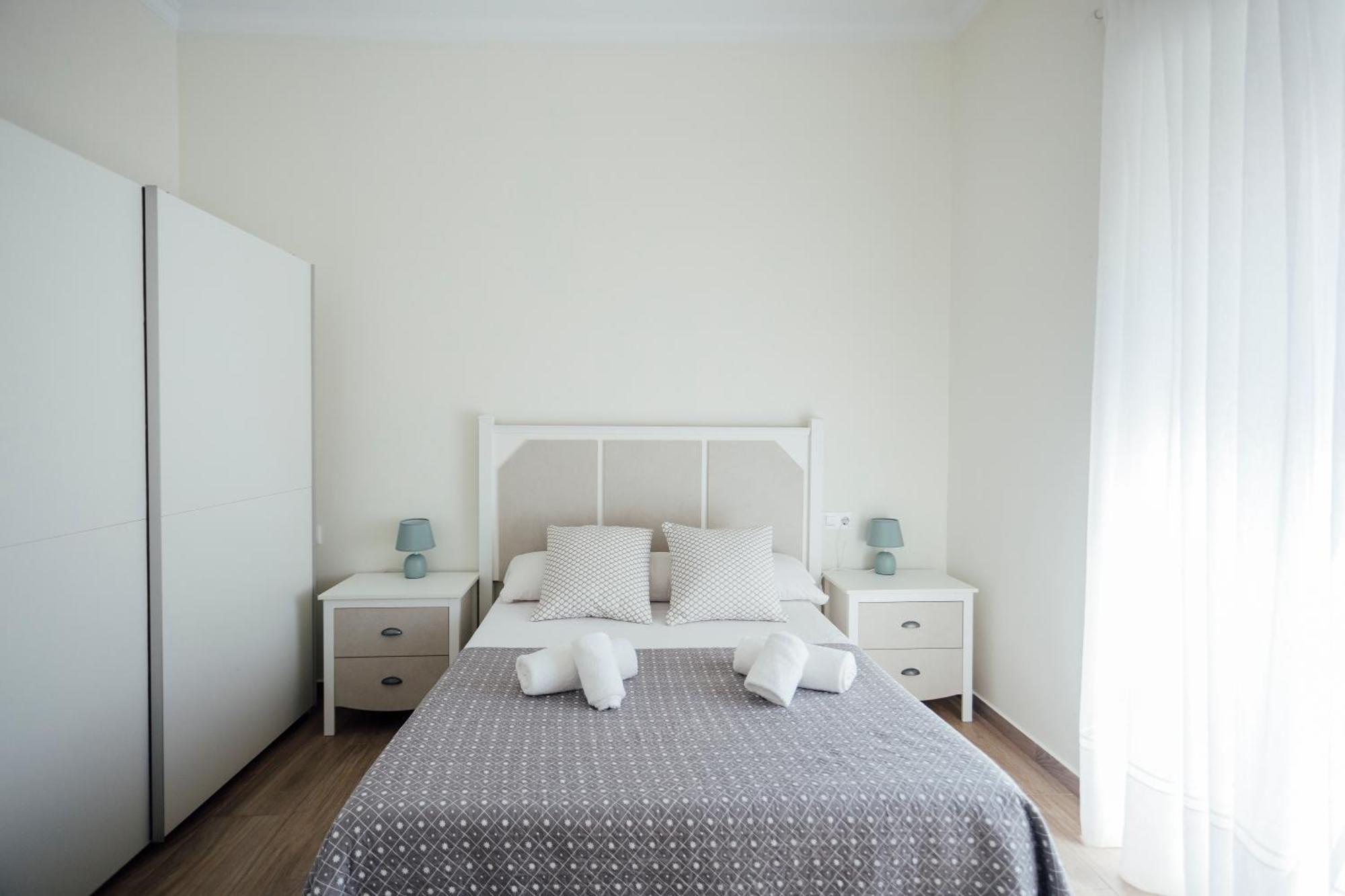 O&L San Luis Feel At Home In A Renovated Apartment Sevilla Rum bild