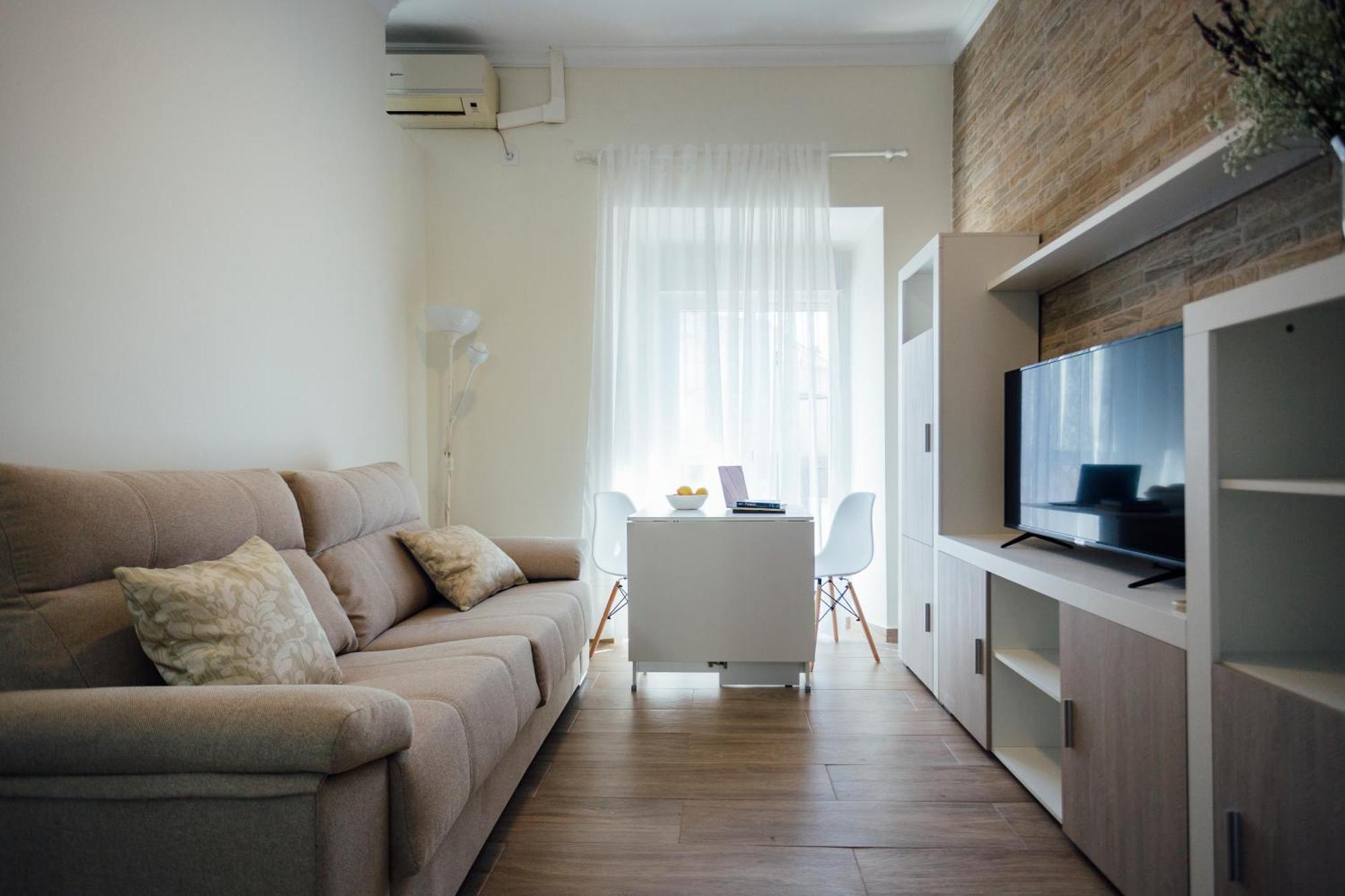 O&L San Luis Feel At Home In A Renovated Apartment Sevilla Rum bild