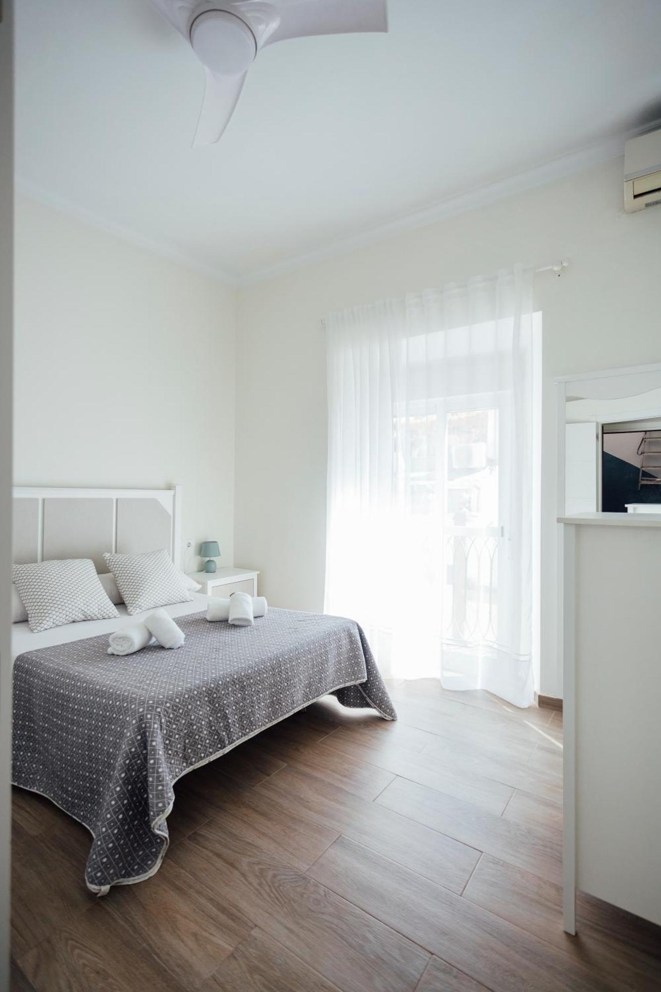 O&L San Luis Feel At Home In A Renovated Apartment Sevilla Rum bild