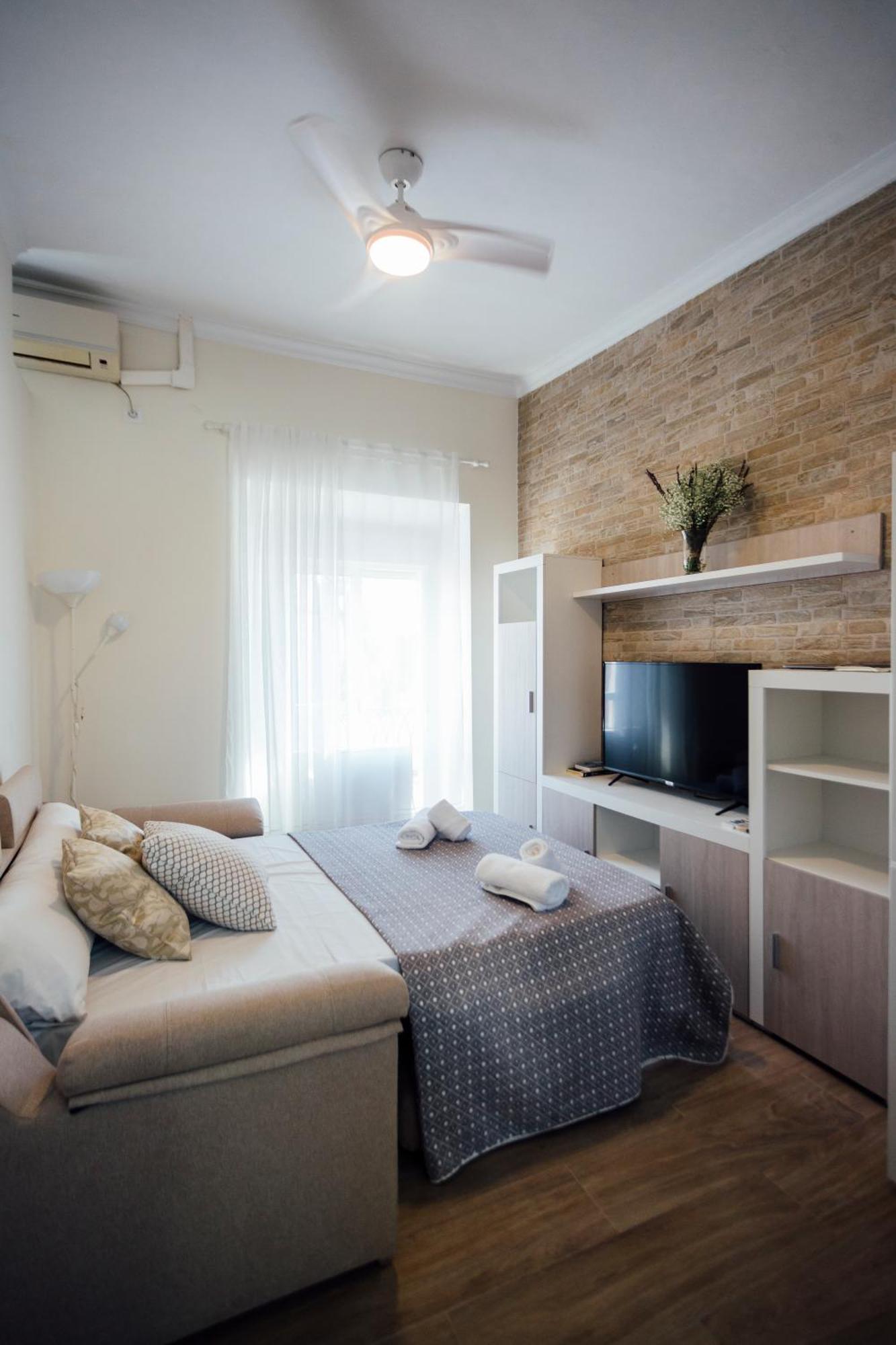 O&L San Luis Feel At Home In A Renovated Apartment Sevilla Rum bild