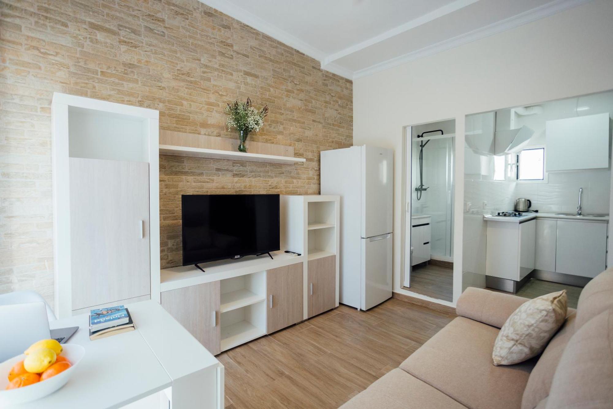 O&L San Luis Feel At Home In A Renovated Apartment Sevilla Rum bild