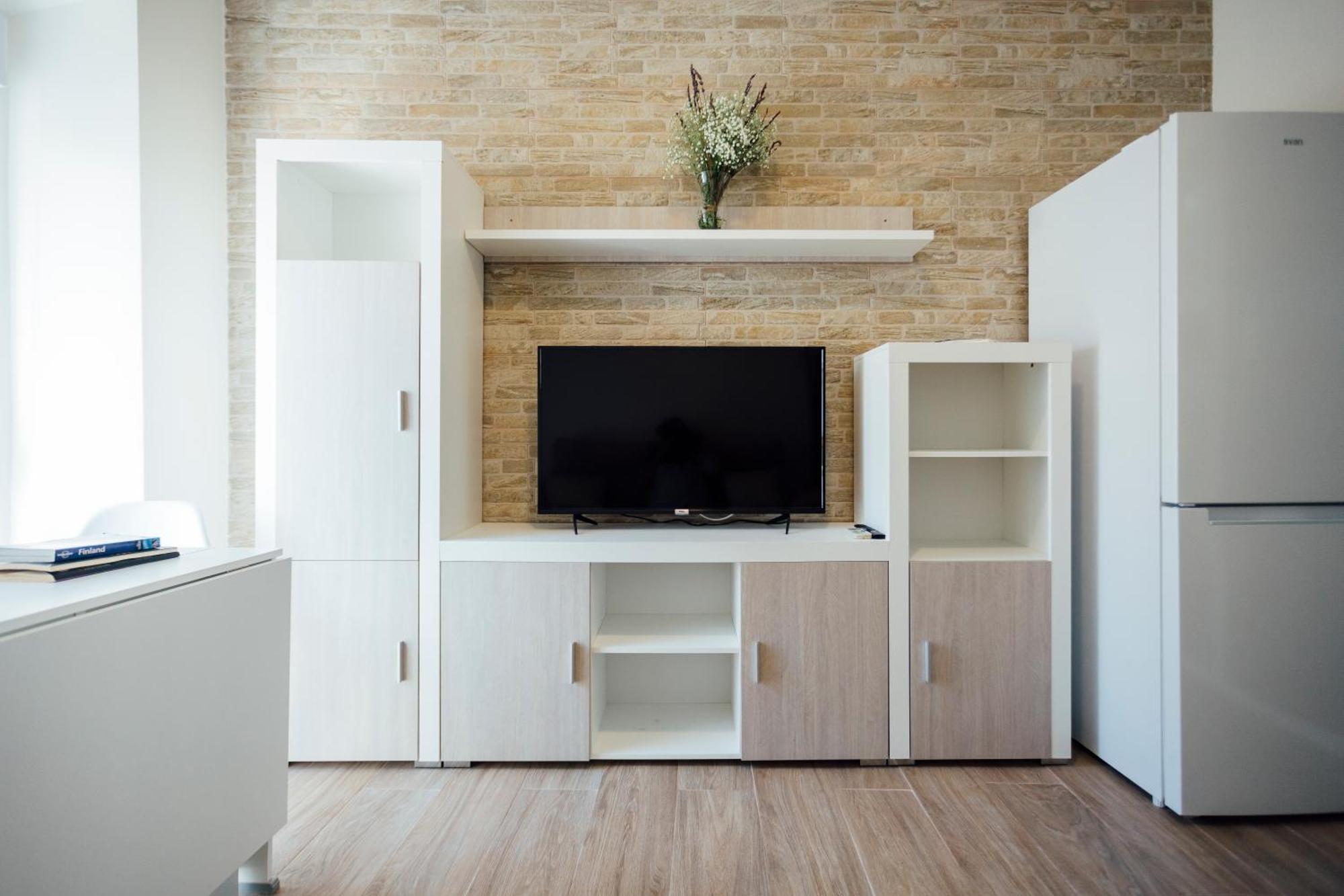 O&L San Luis Feel At Home In A Renovated Apartment Sevilla Rum bild