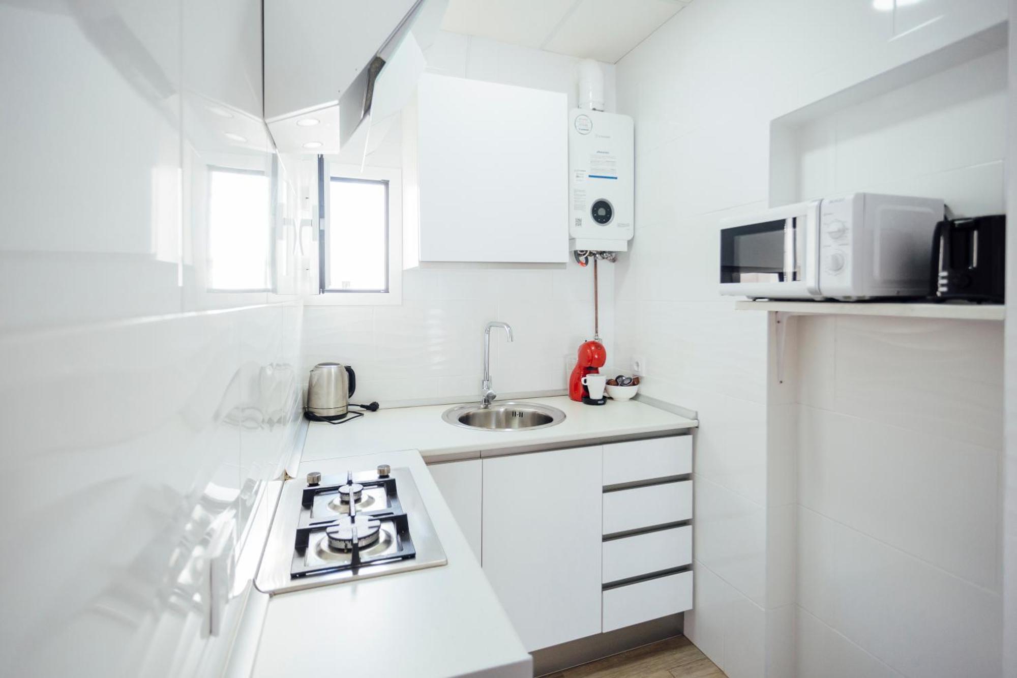 O&L San Luis Feel At Home In A Renovated Apartment Sevilla Rum bild